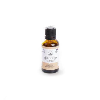 Visuel 1 du produit Velbecia Martin Sellier Fleurs De Bach Animal Hyperactif Sans Alcool Made In France - 30 ml
