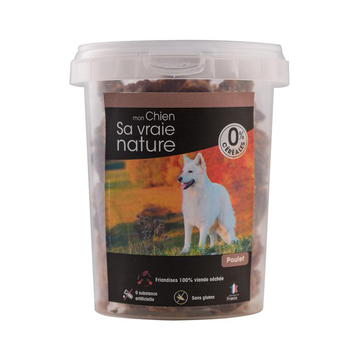 Visuel 1 du produit Sa Vraie Nature Friandises Chien 100 % Naturelle Poulet - 150 gr