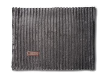Visuel 1 du produit Fantail Couverture Homey gris foncé - 120 x 90 cm