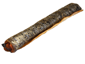 Visuel 1 du produit Vadigran Friandise Chien Peau Saumon avec chair - 20 cm Vendu à l'unité Vendu à l'unité