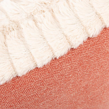 Visuel 2 du produit Scruffs Couchage Chien Corbeille Ronde Ellen Orange - Taille XL Ø 75 cm