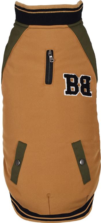 Visuel 1 du produit Bobby Manteau Chien Ocre Kaki Bomber School - Taille B52XL