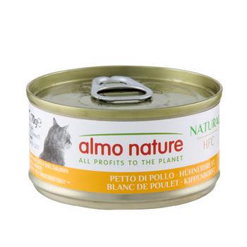 Visuel 1 du produit Boîte Chat – Almo Nature HFC Natural Blanc de Poulet 70 gr