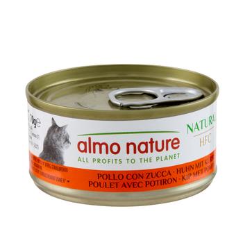Visuel 1 du produit Boîte Chat – Almo Nature HFC Natural Poulet avec Potiron 70 gr