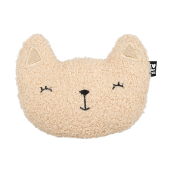 Visuel 1 du produit D&D Home Jouet Chat Coussin Zara Beige - 14 x 11 x 4 cm
