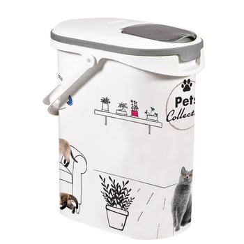 Visuel 1 du produit Distributeur Chat - Pet collection Verseuse Blanc et noir - 10 L