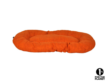 Visuel 1 du produit Vadigran Coussin ovale pour chien Adelle ocre - 90 x 60 cm