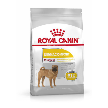 Visuel 1 du produit Royal Canin Croquettes Chien Medium Dermacomfort - 12 kg