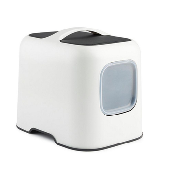 Visuel 2 du produit Rotho Maison de toilette Biala Blanc de Gui – 44,3 x39,5 x 51 cm