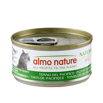 Visuel 1 du produit Boîte Chat – Almo Nature HFC Natural Thon du Pacifique 70 gr