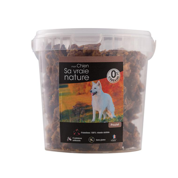 Visuel 1 du produit Sa Vraie Nature Friandises Chien 100 % Naturelle Poulet - 350 gr