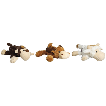 Visuel 1 du produit Jouet Chien – KONG® Peluche Cozie Multicolore – 10 x 21 x 22 cm - Modèle Aléatoire