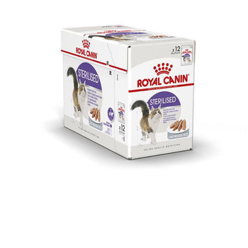 Visuel 1 du produit Royal Canin Chat Sachet Mousse Sterilised – 12 x 85 g