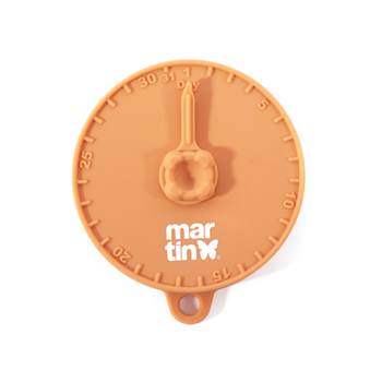 Visuel 1 du produit Martin Sellier Couvercle pour conserve Jaune - Ø 10 cm