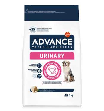 Visuel 1 du produit Advance Veterinary Diets Croquettes Chien Urinary - 3 kg