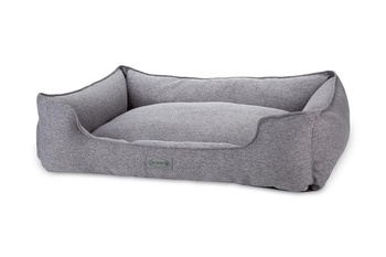 Visuel 1 du produit Couchage Chien - Scruffs Corbeille Manhattan Taille XXL Gris - 110 x 80 cm