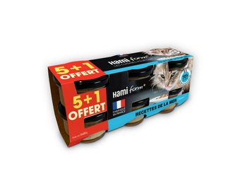Visuel 1 du produit Boîte Chat - Pack de 6 - Recette de la mer