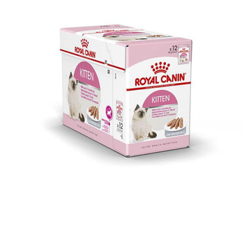 Visuel 1 du produit Royal Canin Sachet Mousse Kitten – 12 x 85 g