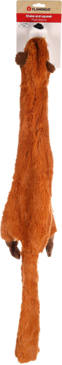 Visuel 2 du produit Flamingo Jouet Chien Renard Ramona Ocre - 27 x 100 x 8,5 cm