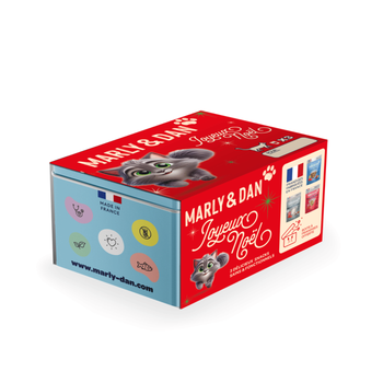Visuel 1 du produit Marly & Dan Friandises Chat Coffret Noël Multipack