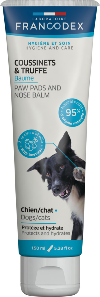 Visuel 1 du produit Francodex Baume Chien Coussinets & Truffe - 150 ml