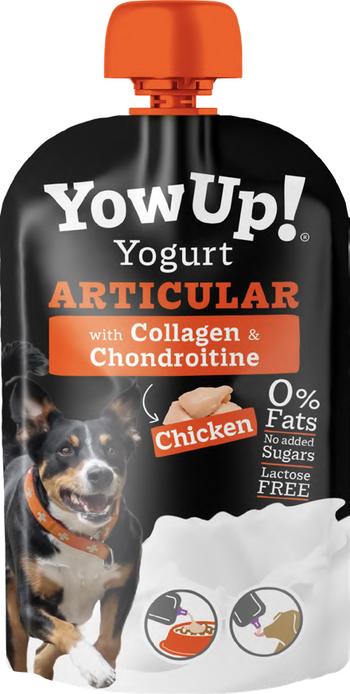 Visuel 1 du produit YowUp ! Friandises Chien Yaourt À Boire Articulation Poulet - 115 g