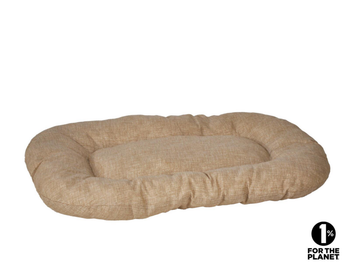 Visuel 1 du produit Vadigran Coussin ovale pour chien Adelle beige - 90 x 60 cm