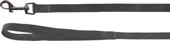 Visuel 1 du produit Flamingo Laisse Nylon Chien Ziggi Gris foncé - 130 x 2 x 0,2 cm