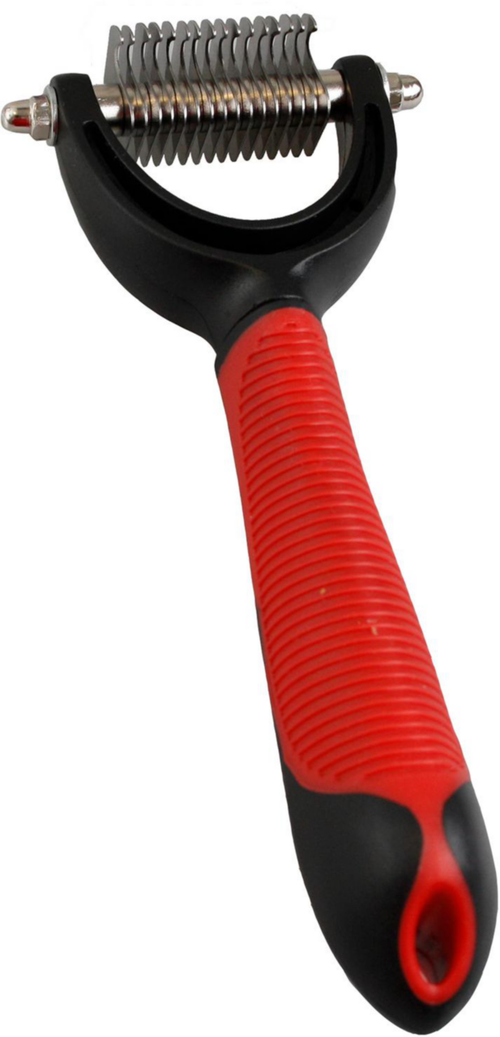 Visuel 1 du produit Hygiène Chien - Flamingo Peigne démêloir 16 dents - 24 x 12,5 x 3,2 cm