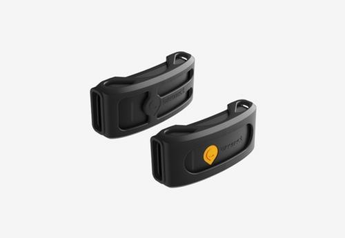 Visuel 1 du produit Weenect Promenade Chien Coque De Protection Silicone Noir Traceur GPS XT - x 2