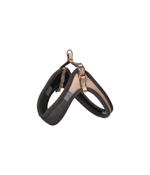 Visuel 1 du produit Harnais Chien - Rogz Fast-Fit Rush Or Gris et Rose - 34/40 cm