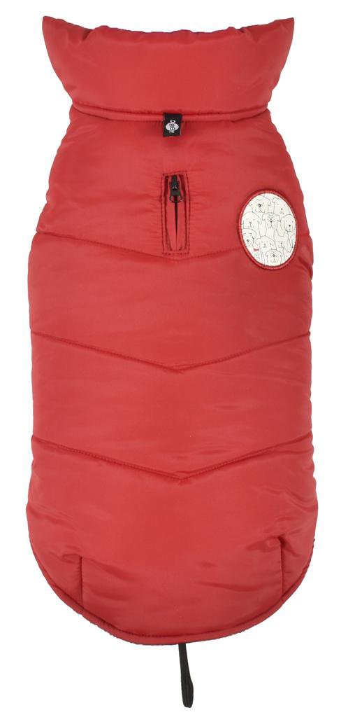 Visuel 1 du produit Textile Chien - Bobby Manteau Dog Taille 34S Rouge - 34 cm