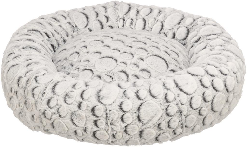 Visuel 1 du produit Panier Chien - Trixie Lit Mila rond en peluche - Ø 60 cm
