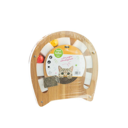 Visuel 1 du produit Jouet Chat – Wouapy Aire de jeux cabeza