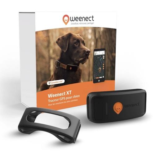 Visuel 1 du produit Weenect GPS Chien Sans Collier Noir XT