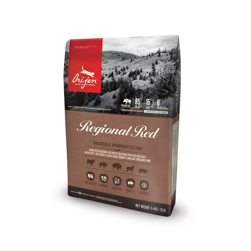 Visuel 1 du produit Orijen Croquettes Regional red cat - 5,4kg