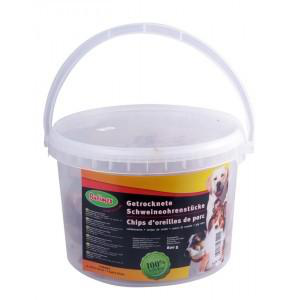 Visuel 1 du produit Friandises Chien - Bubimex Chips de porc en seau - 800 gr