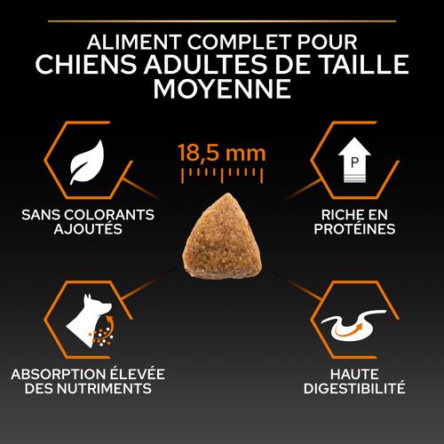 Visuel 7 du produit Croquettes Chien - ProPlan Large Adult Athletic - 14 + 2,5 kg offerts