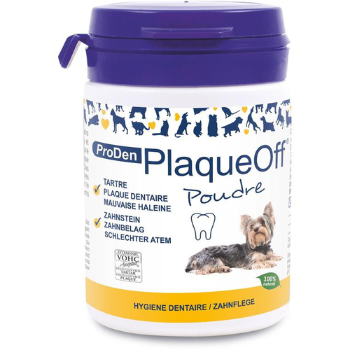 Visuel 1 du produit Hygiène Chien - Prozym Plaque off en poudre - 60 gr