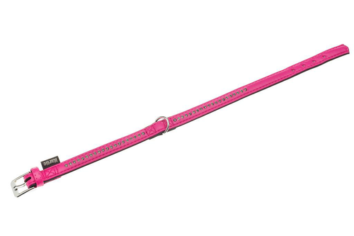 Visuel 1 du produit Collier Chien - Flamingo Collier Monte Carlo Rose - 28/33 x 1,4 x 0,2 cm