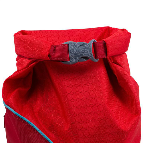 Visuel 2 du produit Kurgo Sac de transport croquettes rouge - Capacité 2,2 kg