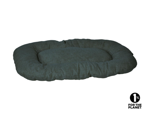 Visuel 1 du produit Vadigran Coussin ovale pour chien Adelle gris - 70 x 55 cm
