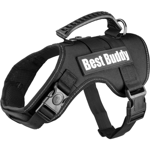 Visuel 1 du produit Flamingo Harnais Uranus Noir - Taille L