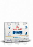 Visuel 1 du produit Royal Canin Aliments Humides Chat Renal Liquid - 3 x 200 ml