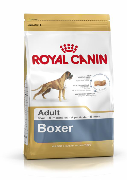 Visuel 1 du produit Royal Canin Croquettes Boxer Adulte – 12 kg