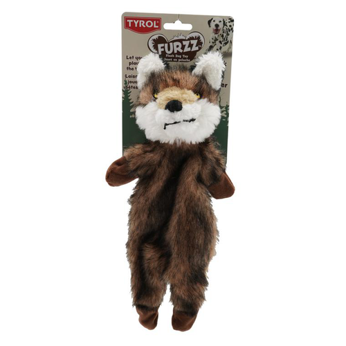 Visuel 1 du produit Jouet Chien - Skinneeez furry peluche renard 33 cm