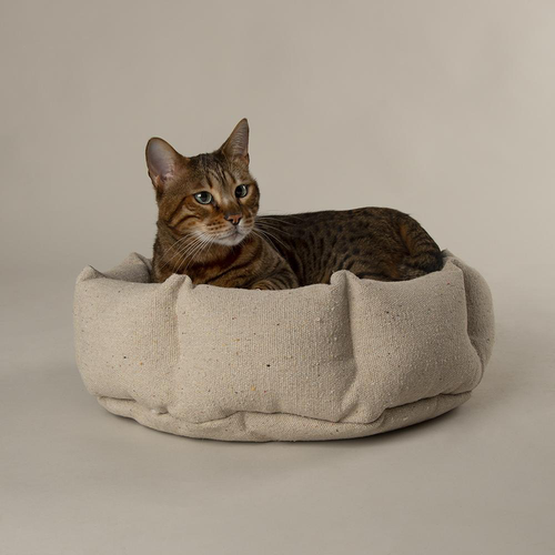 Visuel 2 du produit Scruffs Couchage Chat Corbeille Eco Eden Crème - Ø 45 cm