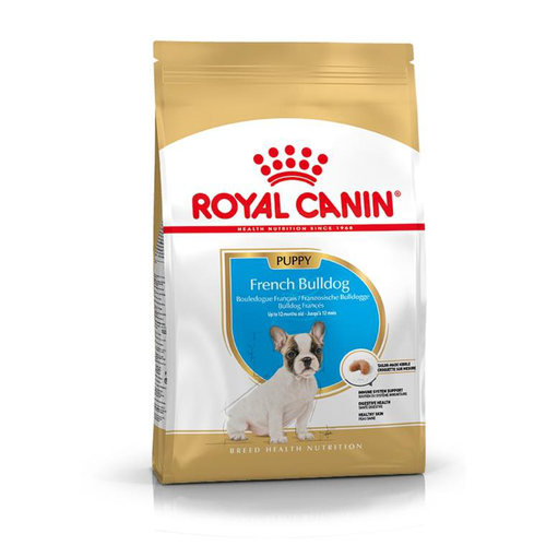 Visuel 1 du produit Royal Canin Croquettes Bouledogue Français Junior - 3 kg