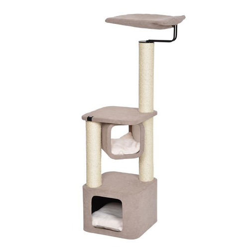 Visuel 1 du produit Europet Arbre à chat Okinawa gris - H 119 cm