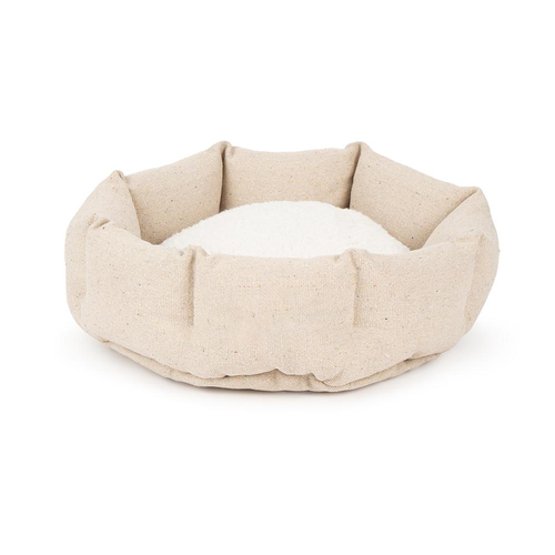 Visuel 1 du produit Scruffs Couchage Chat Corbeille Eco Eden Crème - Ø 45 cm